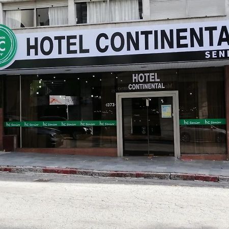 Hotel Continental Montevideo Dış mekan fotoğraf