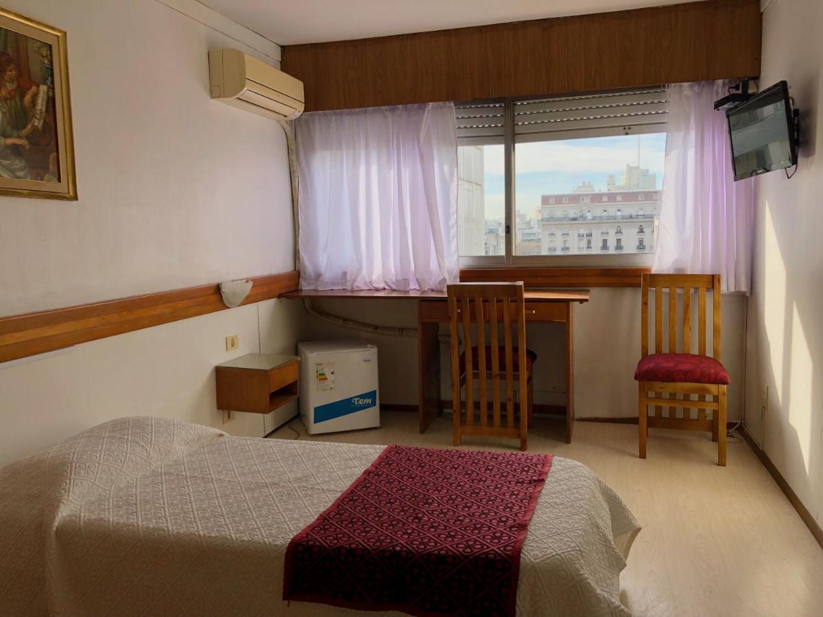 Hotel Continental Montevideo Dış mekan fotoğraf