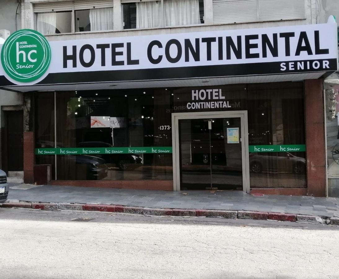 Hotel Continental Montevideo Dış mekan fotoğraf