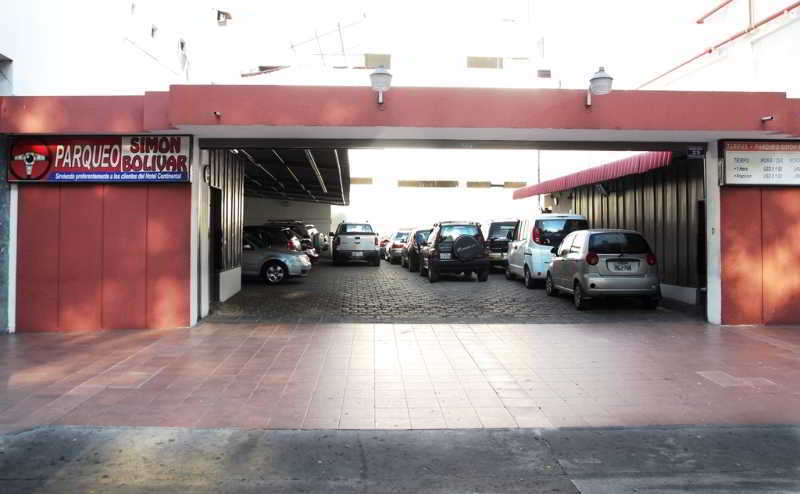 Hotel Continental Montevideo Dış mekan fotoğraf