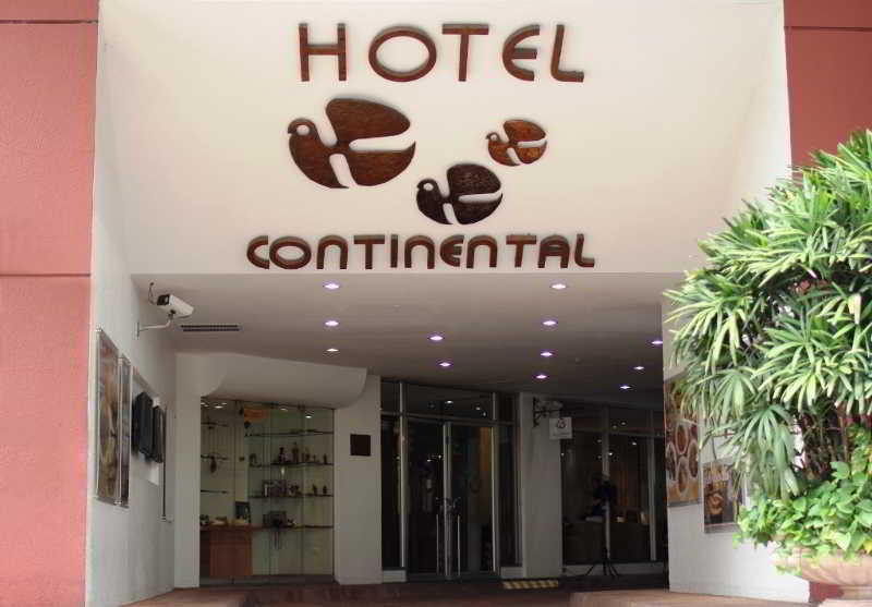 Hotel Continental Montevideo Dış mekan fotoğraf